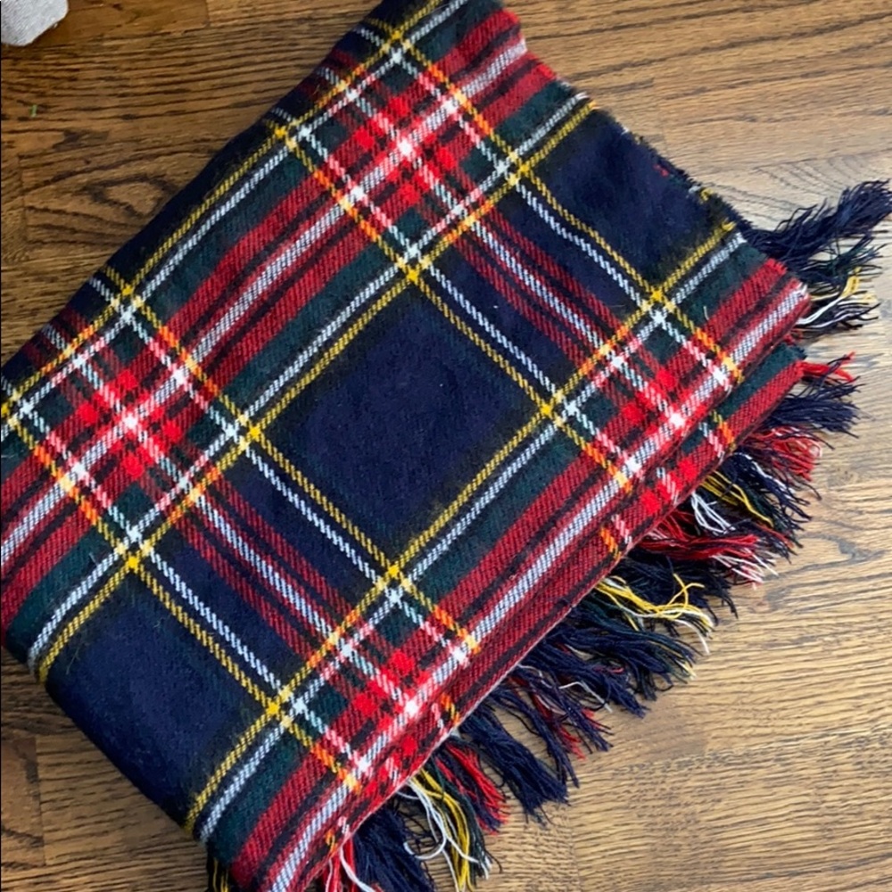 Blanket scarf